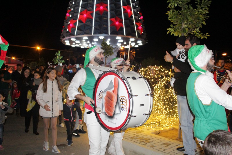 Jounieh Christmas Wonders 2018 on Sunday 